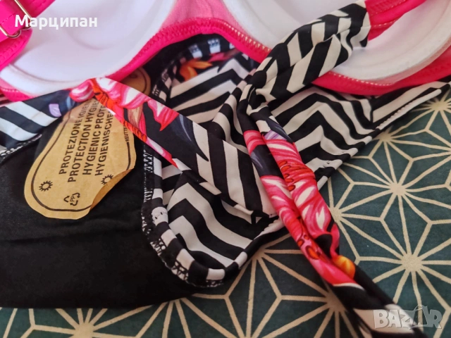 Бански с висока талия, снимка 4 - Бански костюми - 53197350