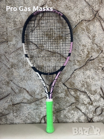 Тенис Ракета Tennis Racquet Babolat Pure Drive JR26 Series 250 Grams 100 Sq Inches с калъф, снимка 2 - Тенис - 52209561