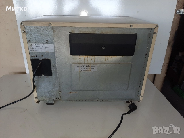 Микровълнова печка THOMSON модел MIKRO M412, снимка 6 - Микровълнови - 52720443