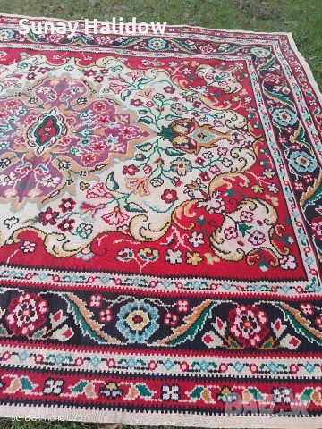 Продавам Котленски килим, снимка 3 - Килими - 53719269