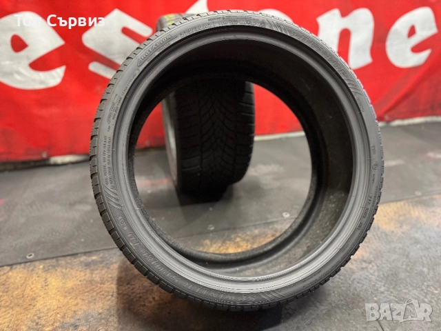 275 30 21, Зимни гуми, Dunlop SPWinterSport4D, 2 броя, снимка 5 - Гуми и джанти - 51636994