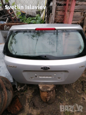 Заден капак за Киа сийд хечбег (06-12) 