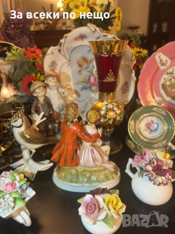 Made  in Italy  - великолепна фигура на “Влюбените” красота, стил и изящество Код P1767, снимка 9 - Декорация за дома - 53001590