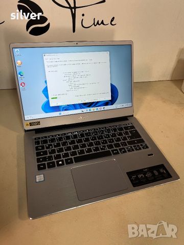 Лаптоп acer Core i5 Ram 8 256GB SSD 14inc, снимка 4 - Лаптопи за дома - 45751674