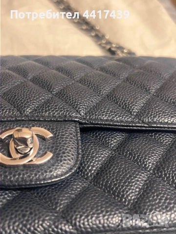 Естествена кожа чанта Chanel , снимка 2 - Чанти - 53714235