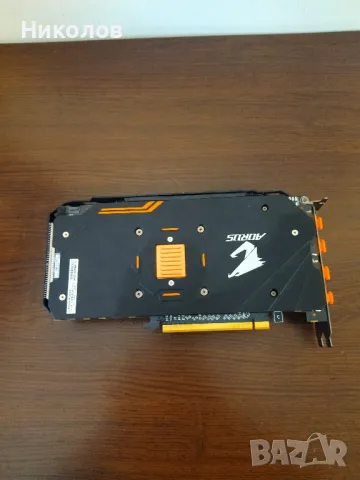 Продавам видео карта RX580 4GB, снимка 2 - Видеокарти - 48495518