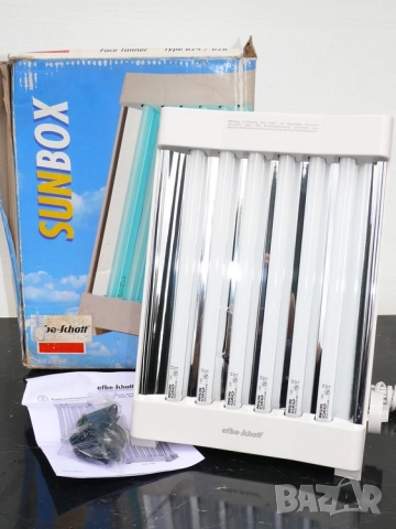 Домашен солариум Schott SunBox 75W