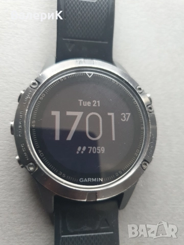 Часовник Garmin Fenix 5 Slate grey