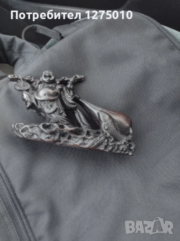 Статуетка на Буда , снимка 2 - Статуетки - 51490928