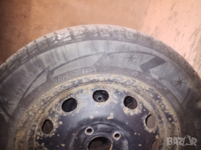 Гуми с джанти за Форд Фокус 2001г, снимка 3 - Гуми и джанти - 54144617