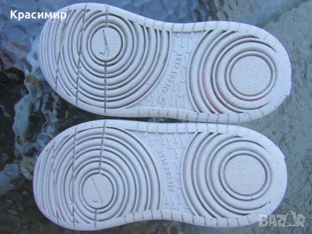 Детски маратонки Nike Court Borough Low Recraft, снимка 11 - Детски маратонки - 52553686