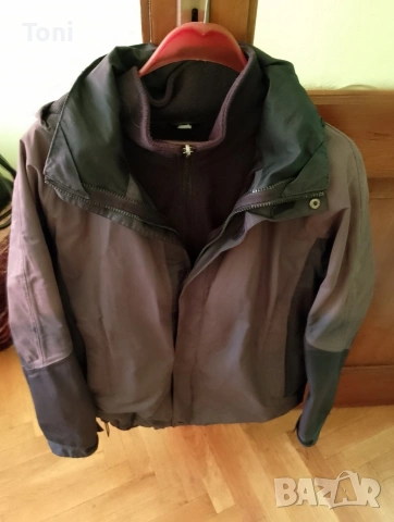 яке с жилетка 2 в 1 crane за зимни спортове м 48/50,ски яке, сноуборд яке, снимка 3 - Якета - 53641731