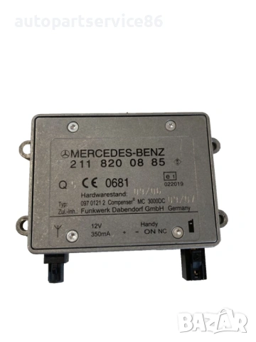 Bluetooth контролен модул 420 CDI V8 за Mercedes ML W164 (2007) 2118200885