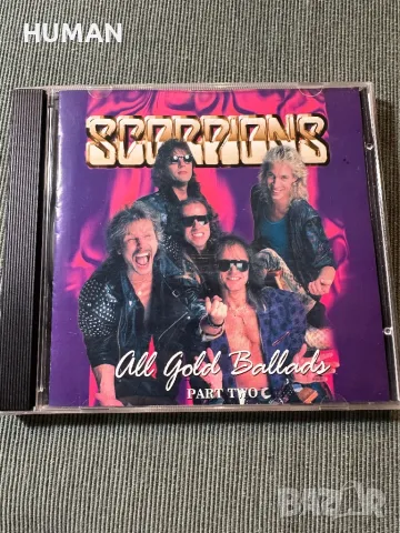 Scorpions , снимка 5 - CD дискове - 46983545