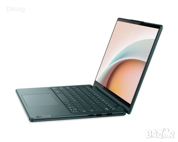 13.3" тъч Yoga 6 / Ryzen 5 5500u /256GB SSD /Win11, снимка 3 - Лаптопи за дома - 46811161