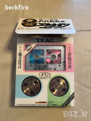 Teac open cassette tapeI, снимка 1