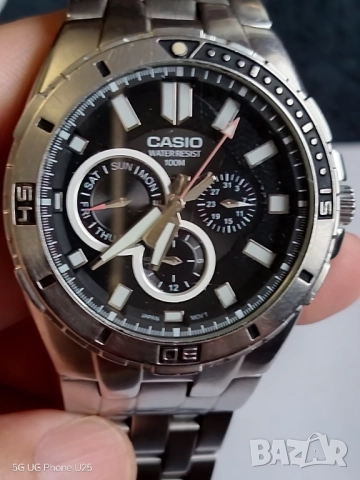  Casio Edifice.