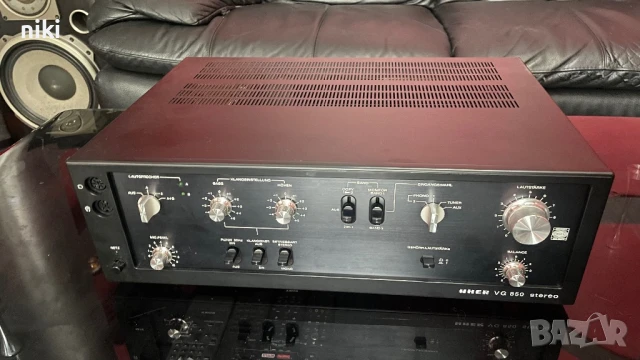 UHER VG-850 V-FET Lo-D HA-500FET Hitachi, снимка 5 - Ресийвъри, усилватели, смесителни пултове - 51257944