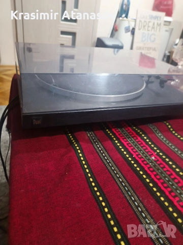 Грамофон DUAL