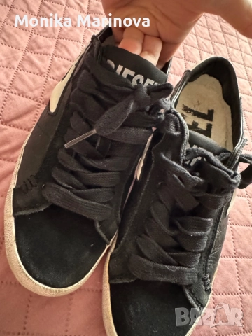 Diesel кожени маратонки