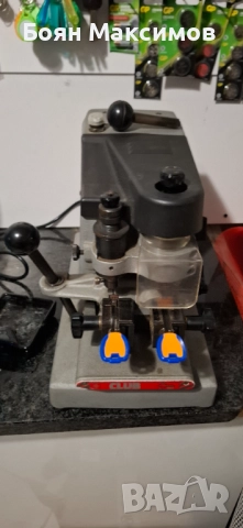 Ключарска машина ямкова Silca, снимка 3 - Други машини и части - 52399439