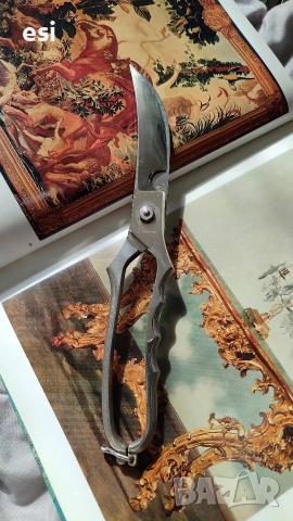 Винтидж ножица за пернати , снимка 4 - Колекции - 53500822