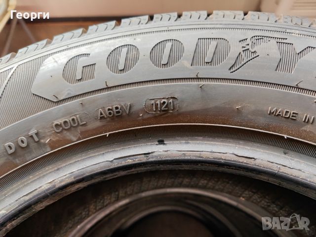 4бр.летни гуми 215/65/16C Goodyear, снимка 10 - Гуми и джанти - 45054824