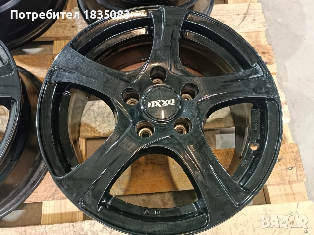 Лети джанти 16ки 5х114.3 Oxxo, снимка 6 - Гуми и джанти - 52704852