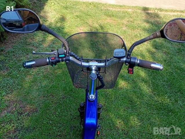  Електрическа Триколка SUZUKI, снимка 5 - Инвалидни скутери - 51663910