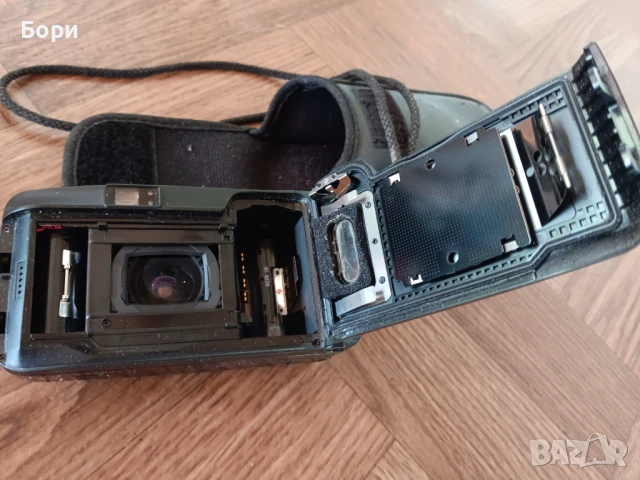 OLYMPUS mju ZOOM лентов фотоапарат, снимка 4 - Фотоапарати - 50704684