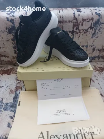Дамски Обувки Александър Макуин Alexander McQueen, снимка 9 - Маратонки - 50194386