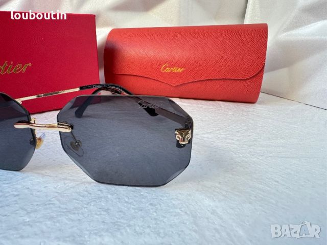 Cartier 2024  дамски слънчеви очила Осмоъгълни 4 цвята, снимка 15 - Слънчеви и диоптрични очила - 45179580