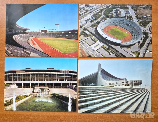 Пощ. картички Япония 1964 г.