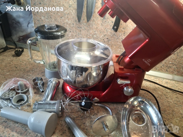 Планетарен миксер 3в1 2000w , снимка 5 - Миксери - 53212709