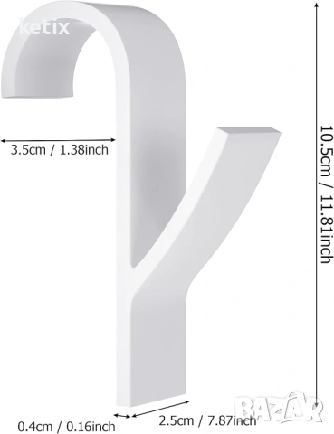 Куки за радиатор 6 броя