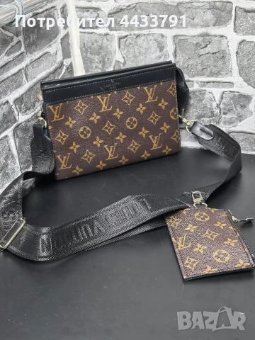 Louis Vuitton чанта тип плик 
