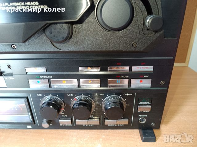 магнетофон "TEAC X-2000", снимка 6 - Декове - 45323846