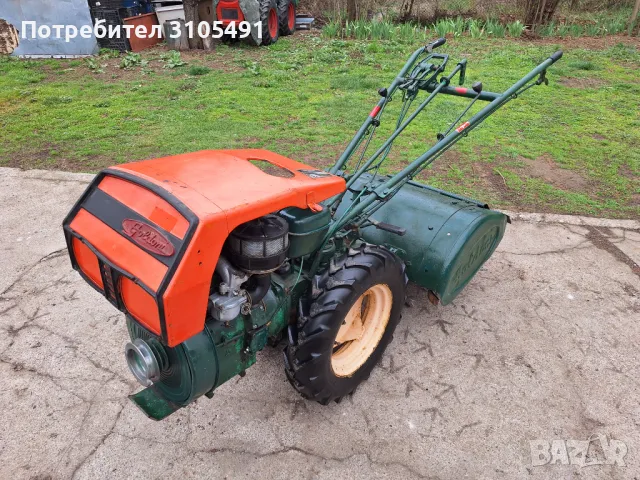 Мотоблок Goldoni 13к.с. Lombardiniс фреза голям Italy