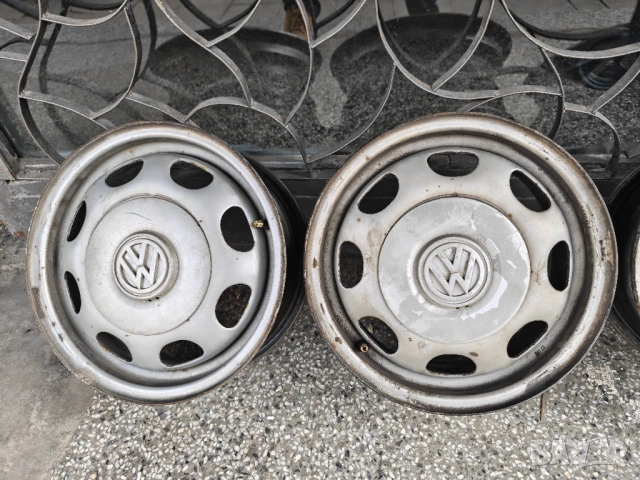 Джанти 13 цола 4x100 57, снимка 3 - Гуми и джанти - 53539284