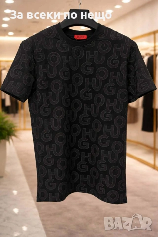 Hugo Boss Мъжка Тениска👕Мъжка Блуза С Къс Ръкав - Различни Модели Код Urban47, снимка 10 - Тениски - 53689074