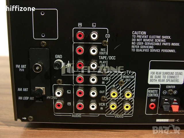 РЕСИВЪР  Technics sa-gx550 /1 , снимка 7 - Ресийвъри, усилватели, смесителни пултове - 53007807