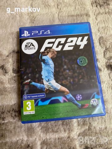 Продавам FC24 като нова, снимка 1 - Игри за PlayStation - 46632709