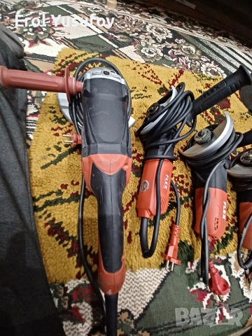 Flex, снимка 3 - Ъглошлайфи - 53330528