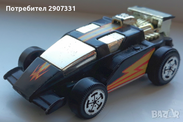 играчка състезателна кола Hot Wheels. 1985, снимка 2 - Коли, камиони, мотори, писти - 45012194