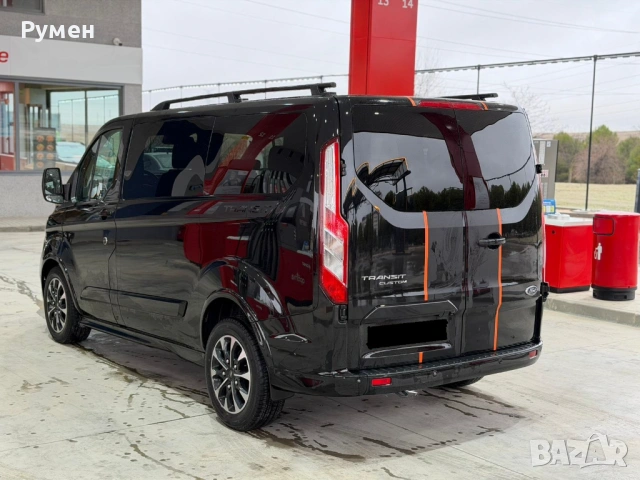 Ford Transit Custom, снимка 4 - Бусове и автобуси - 53227635
