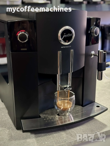  Кафемашина JURA Impressa C5, снимка 6 - Кафемашини - 52847034
