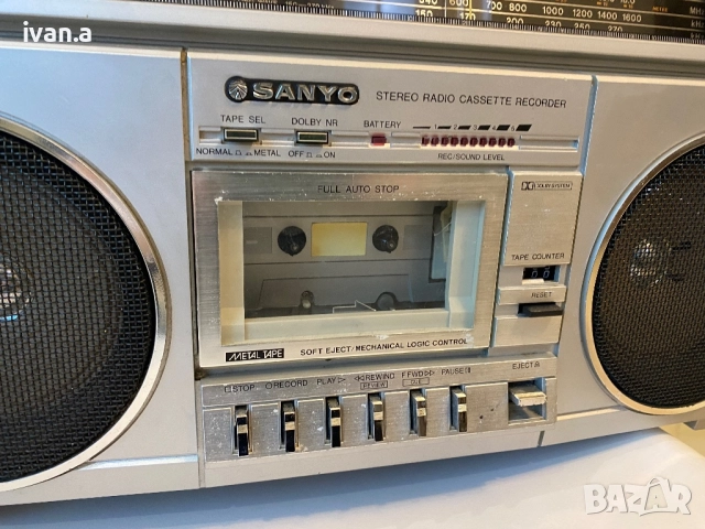 Sanyo X-315L, снимка 3 - Радиокасетофони, транзистори - 52961467
