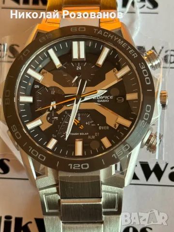 Casio Edifice EQB-2000DB-1AER, снимка 5 - Мъжки - 47899285