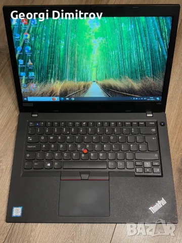 Lenovo thinkpad L490 I5/8RAM/256GB, снимка 1 - Лаптопи за работа - 48283667