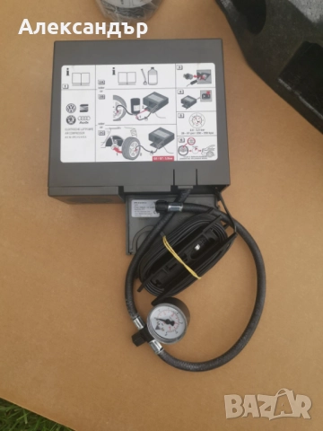 Оригинален компресор за гуми за VW / AUDI / SEAT / SKODA, снимка 8 - Аксесоари и консумативи - 51995364